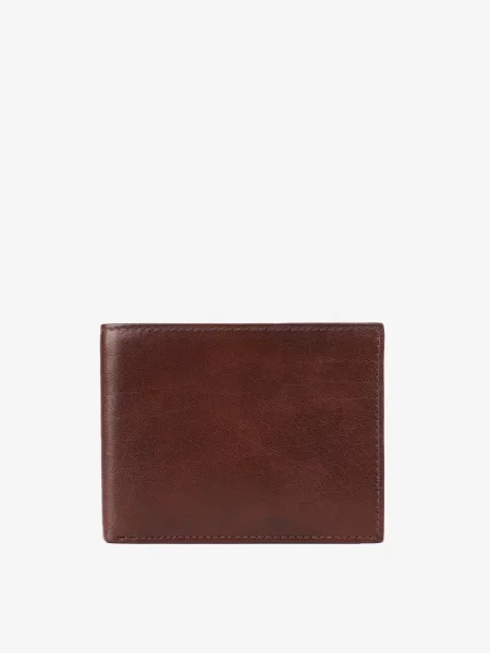 Кожаный кошелек Inbag коричневый