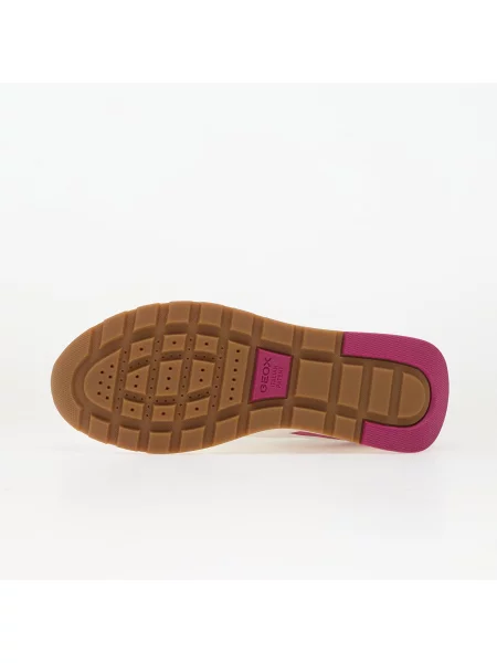 Сникърси Geox D Metropoli White/ Cyclamen EUR 37 бяло
