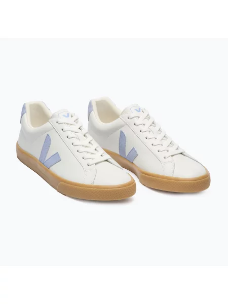 Кожаные кроссовки Veja Esplar белые