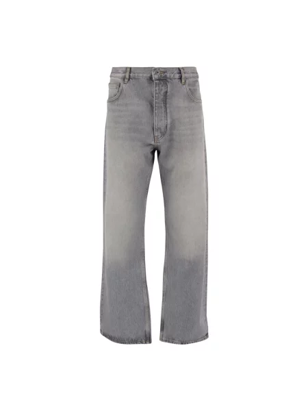 Szerokie jeansy Off-white białe