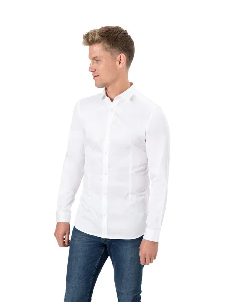 JACK & JONES Košeľa JJPRParma' biela