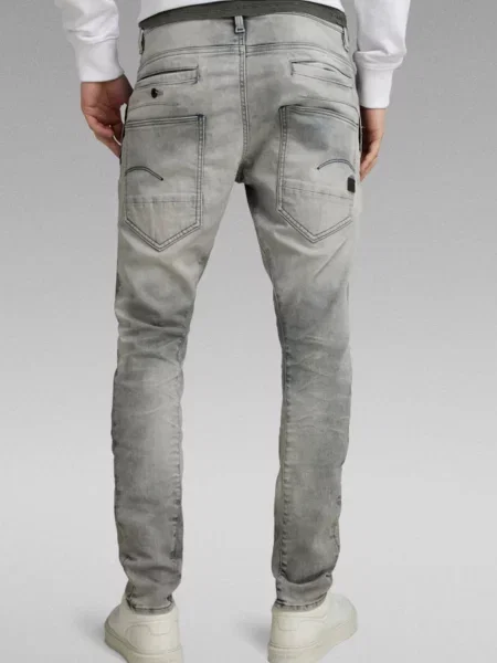 Джинсы G-star Raw серые