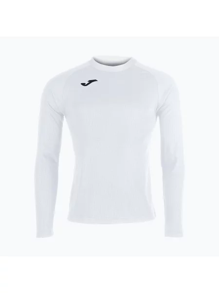 Hanorac din fleece Joma din fleece cu mâneci lungi alb