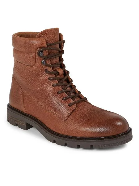 Pantofi Tommy Hilfiger maro