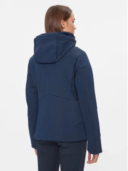 Rossignol Smučarska jakna W Softshell Flat Jkt Mornarsko modra