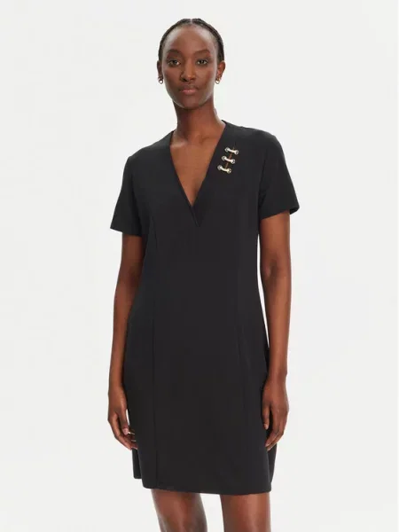 Vsakodnevna obleka Liu Jo Sport črna