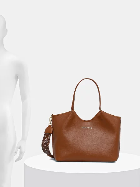 Кожаная сумка шоппер Valentino Bags