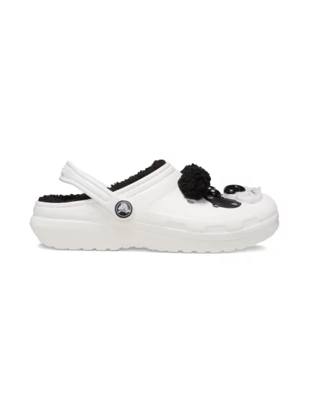 Chodaki dziecięce Crocs białe