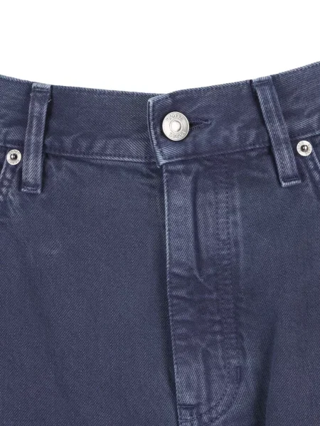 Blugi Zegna cu 5 buzunare albastru