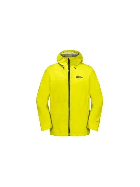 Geacă Jack Wolfskin galben