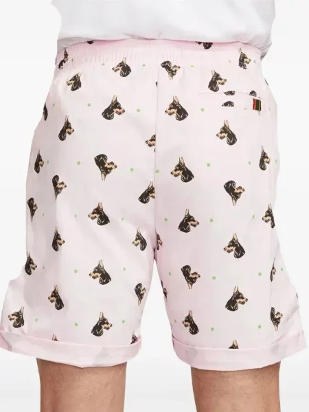 Oboustranné běžecké kraťasy Nike jersey zelené