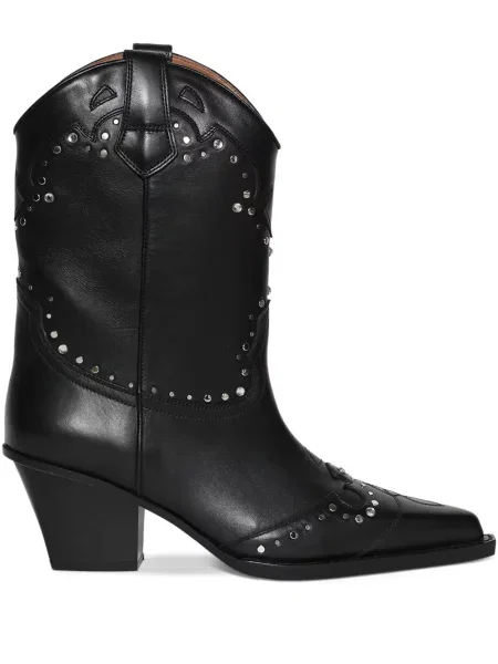 Botine Paris Texas negru