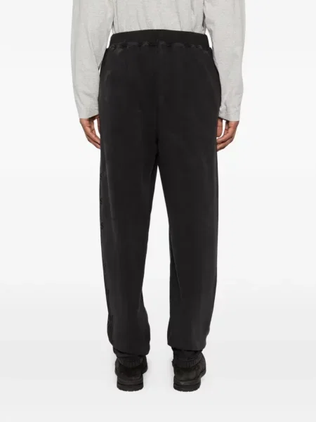 Běžecké kalhoty Aries černé