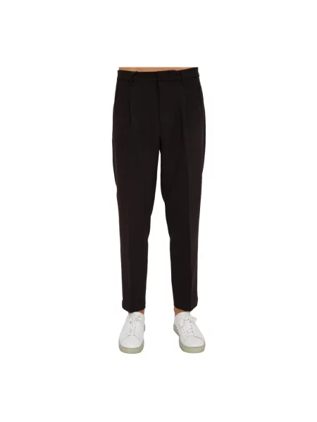Spodnie Emporio Armani czarne