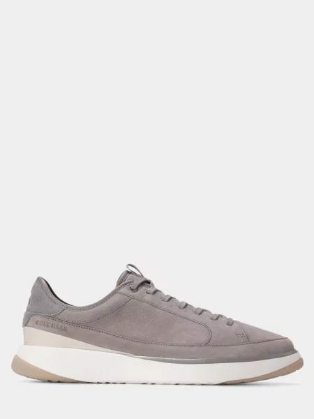 Шкіряні Кеди низькі Cole Haan сірий