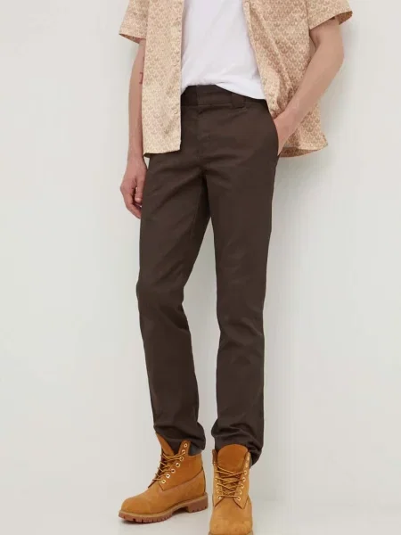 Παντελόνι Dickies καφέ