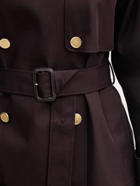 Tommy Hilfiger Шлифер дамски виолетово
