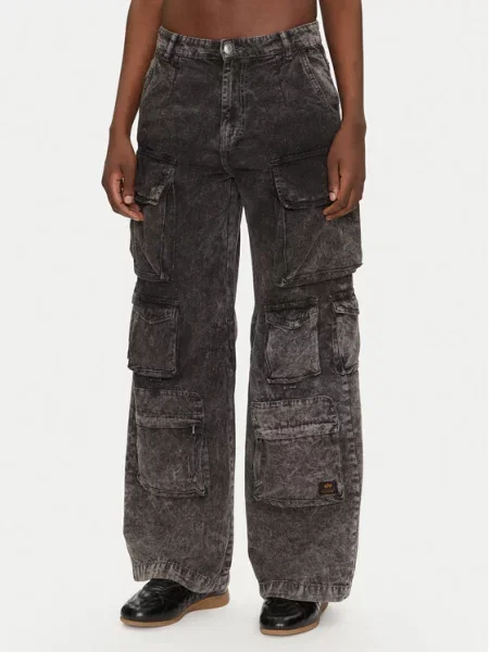 Παντελόνι Cargo Alpha Industries γκρι