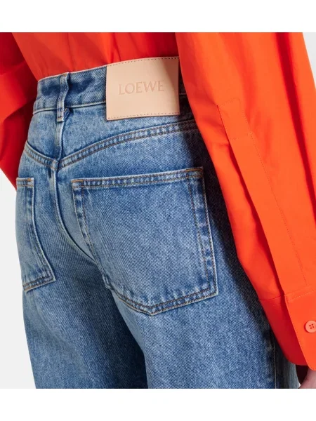 Blugi evazați Loewe evazate albastru