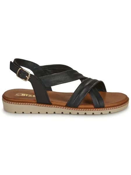 Pantofi So Size negru