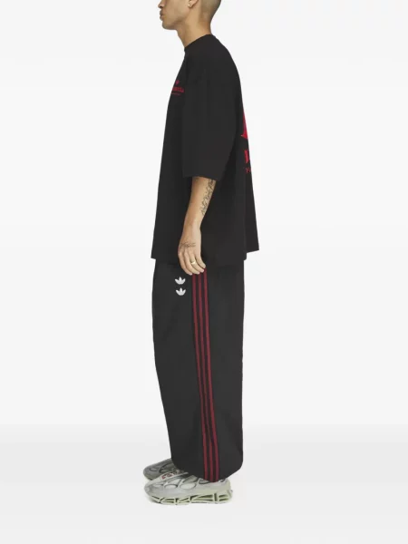 Fustă Adidas cu imagine alergare negru