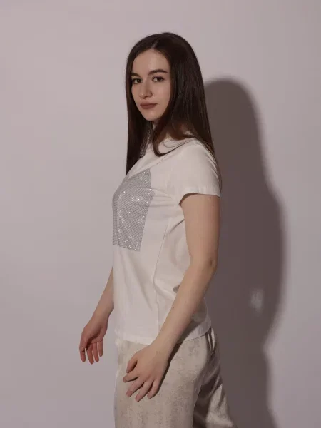 Футболка Lumo белая