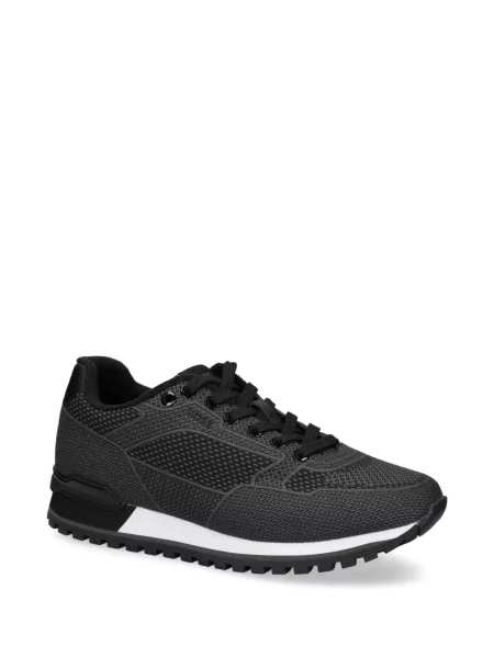 Sneakerși Boss plasă negru