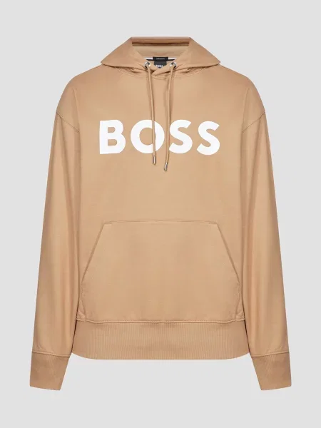 Толстовка Boss бежевая