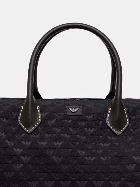 Emporio Armani utazótáska férfi bőr