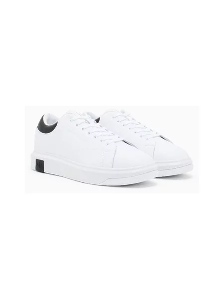 Pantofi Eax alb