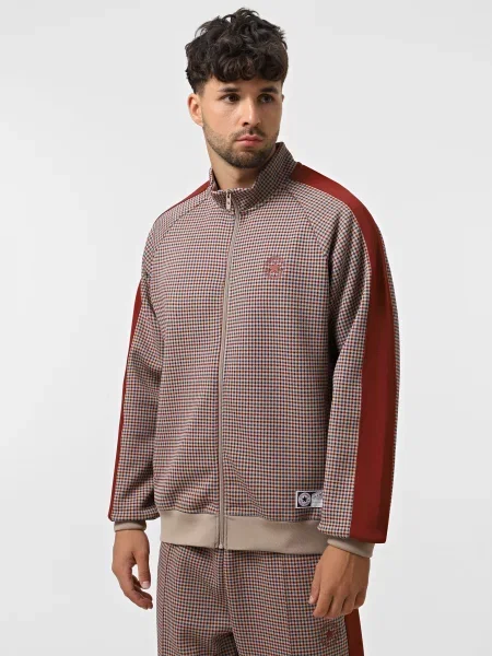 Свитер Converse ретро коричневый