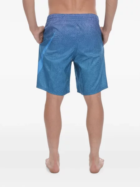 Scurt chiloți Nike cu imagine cu model floral negru