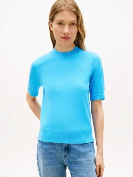 Tommy Hilfiger Kötött pulóver kék