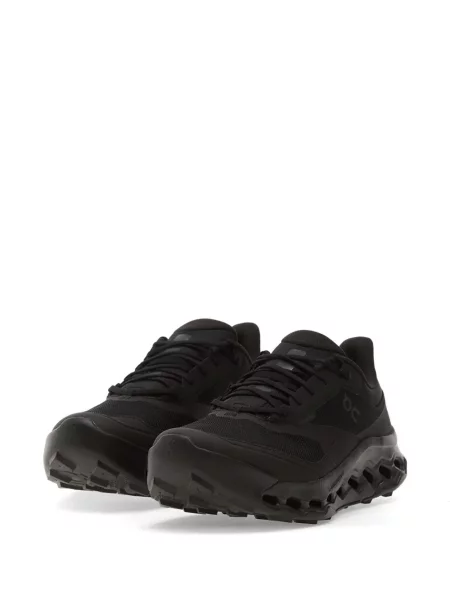 Sneakerși On impermeabile negru