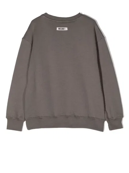 Bluza dziecięca Msgm szara