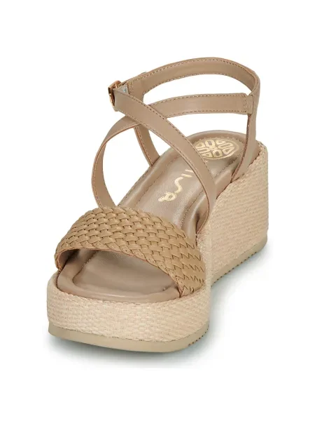 Pantofi Unisa bej