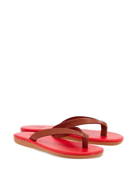 Kožne sandale Ancient Greek Sandals crvena
