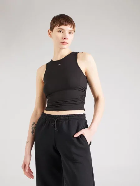 Top Tommy Jeans negru