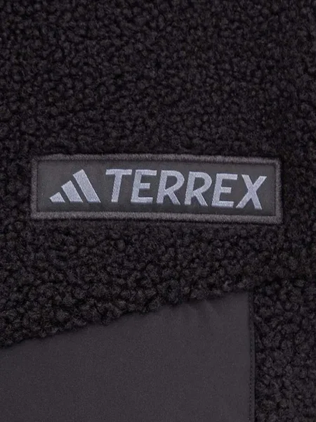 Sneakerși Adidas Terrex cu dungi plasă cu imagine negru