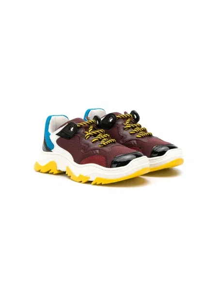 Sneakersy dziecięce N°21 czerwone