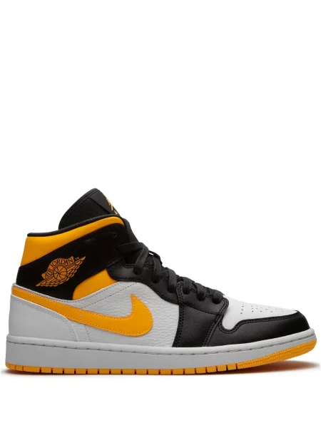 Sneakerși Jordan Air Jordan 1 alb