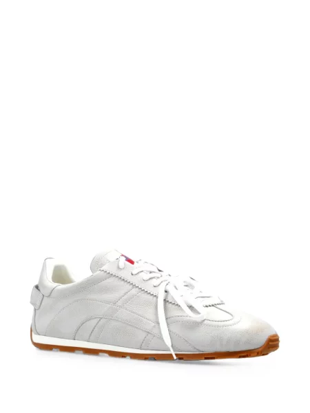 Sneakerși Dsquared2 din piele gri