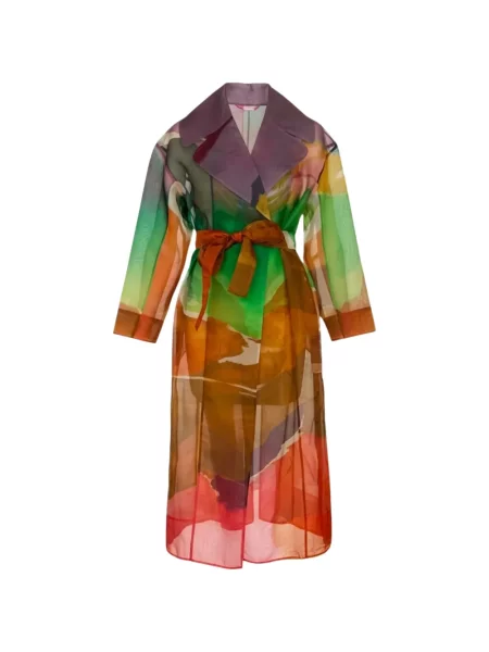 Palton Ulla Johnson portocaliu