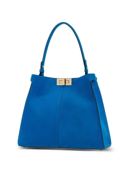 Geantă shopper Fendi albastru