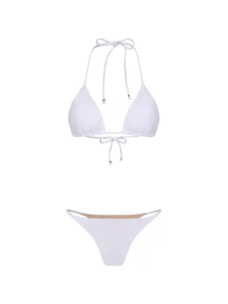 Bikini Amir Slama alb