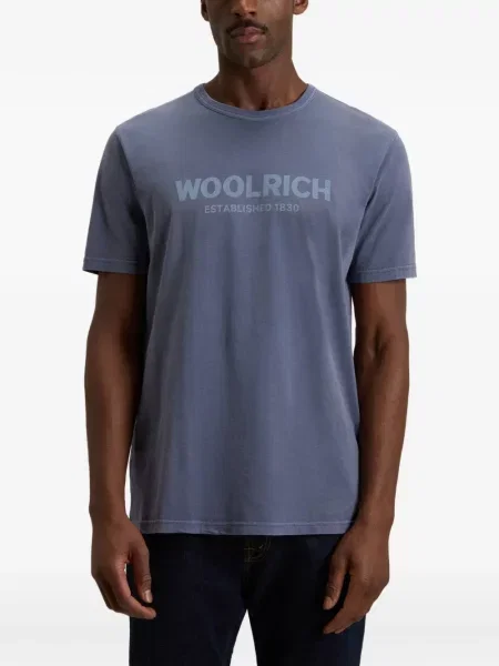 Tricou Woolrich albastru