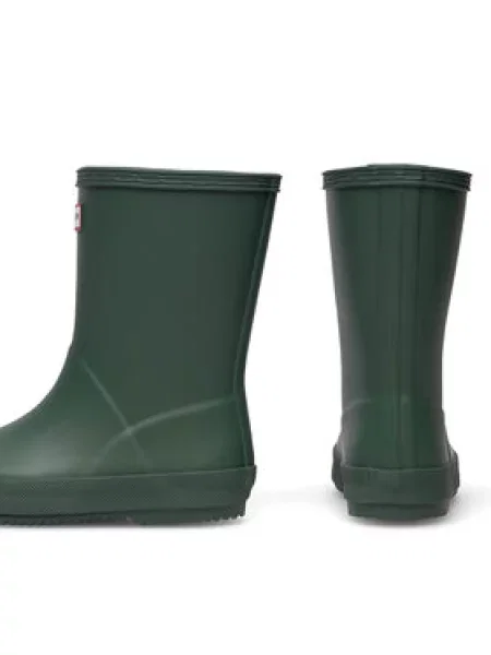 Gumijasti škornji Hunter khaki