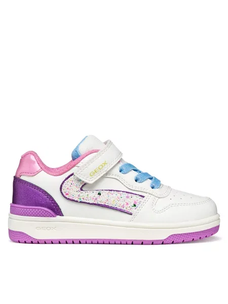 Tenisice Geox J Washiba Girl D bijela