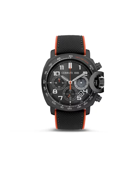 CERRUTI Analogové hodinky Chronograph Positano' černá
