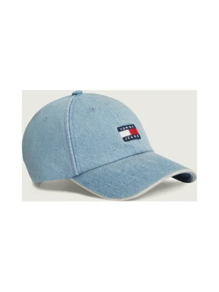 Tommy Jeans Sapkák Heritage tengerészkék / farmer / piros / fehér kék